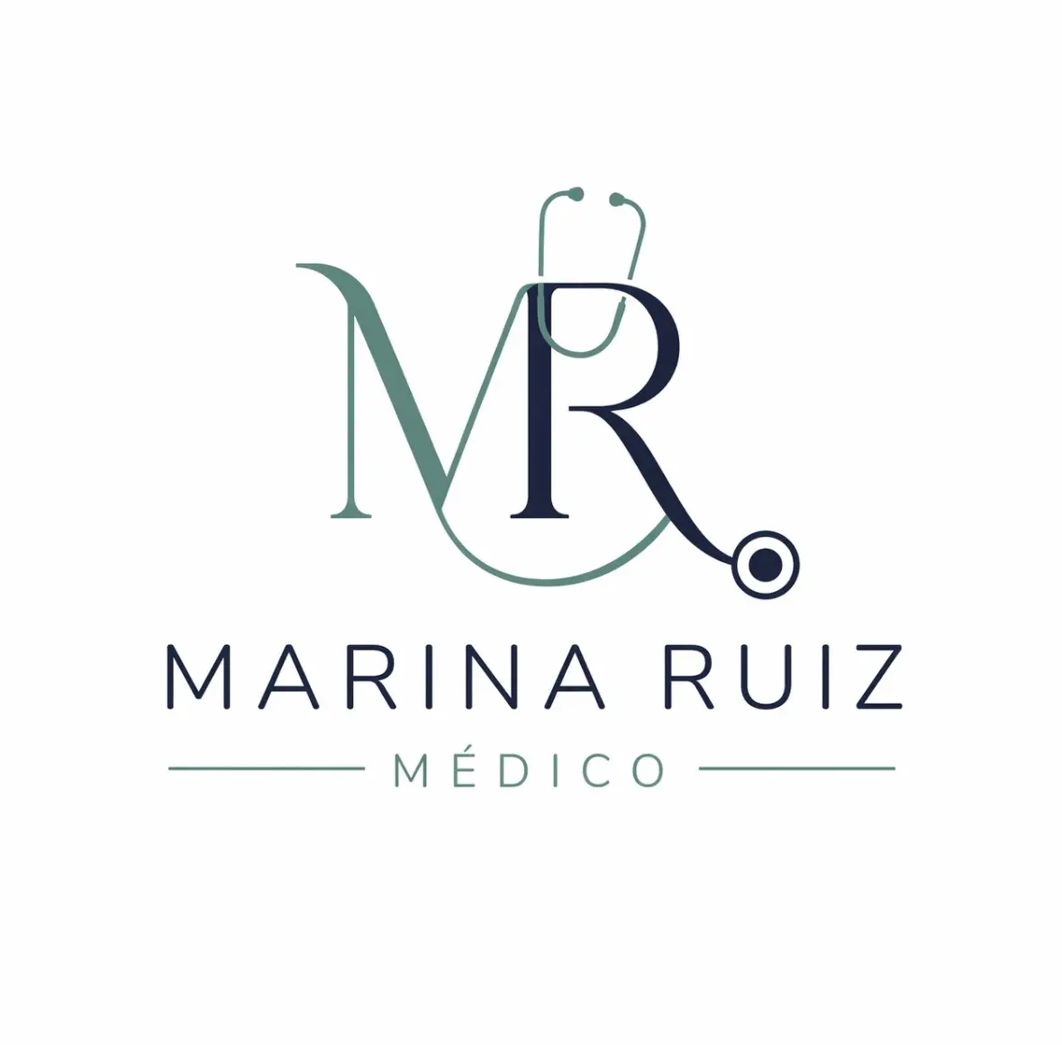 Dra. Marina Logo